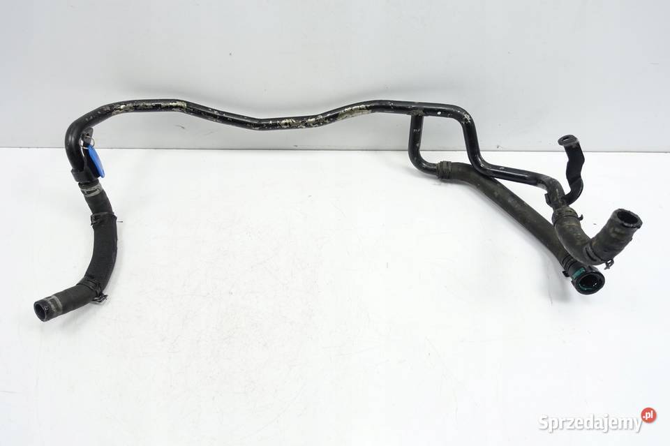 Jaguar XF 30 D V6 PRZEWÓD RURKA wąż WODY WODNY osobowe Rudka