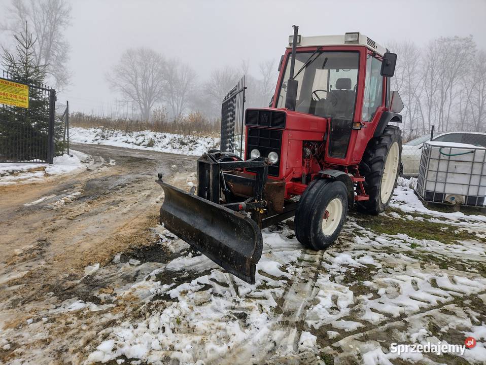 Ciągnik rolniczy International Case IHC 685 XL z Spławy Pierwsze sprzedam
