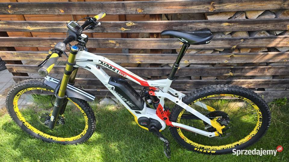 Haibike XDURO Dwnhll PRO Elektryk w topowej Wrocław