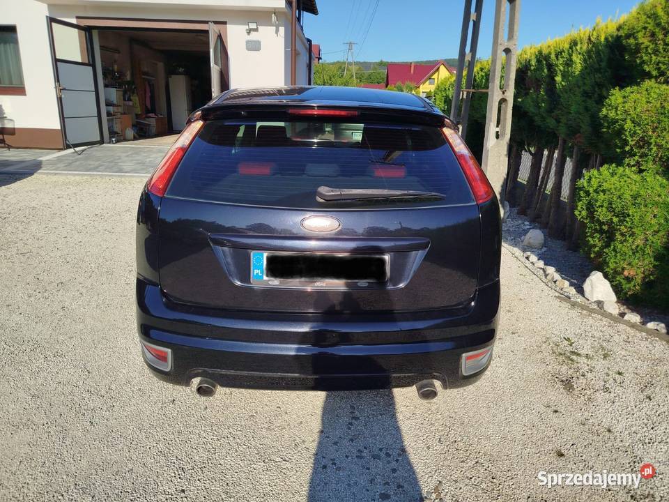 Ford Focus ST MK2 25 5R LPG manualna Wiśniowa