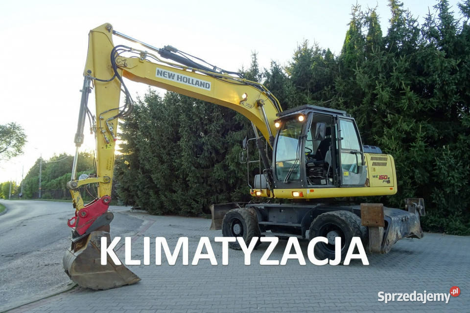 kołowa Holland WE150B Pro Koparka kołowa Holland Koparki Góra Kalwaria