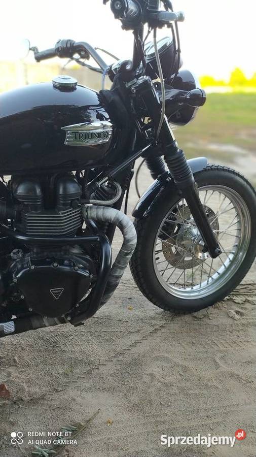Triumph Bonneville Trajka Trike Konin