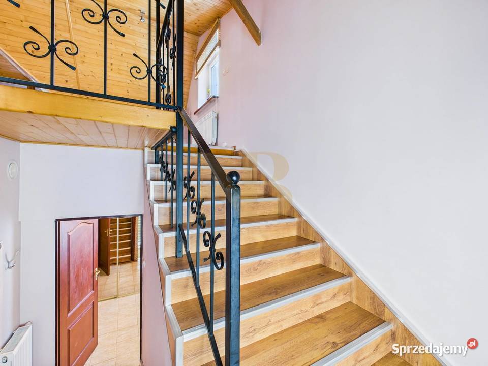 Dom z częścią usługową Dom rodziny w zielonym Sprzedaż Józefów