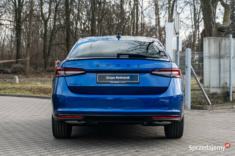 koda Superb Sportline 20 TSI 204 DSG IV 2023 ESP łódzkie Łódź