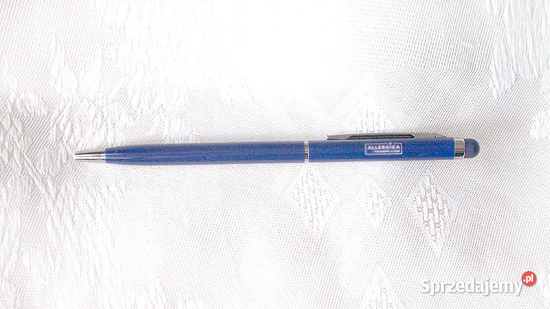 wąski granatowy długopis touch pen slim Artykuły szkolne Rzeszów