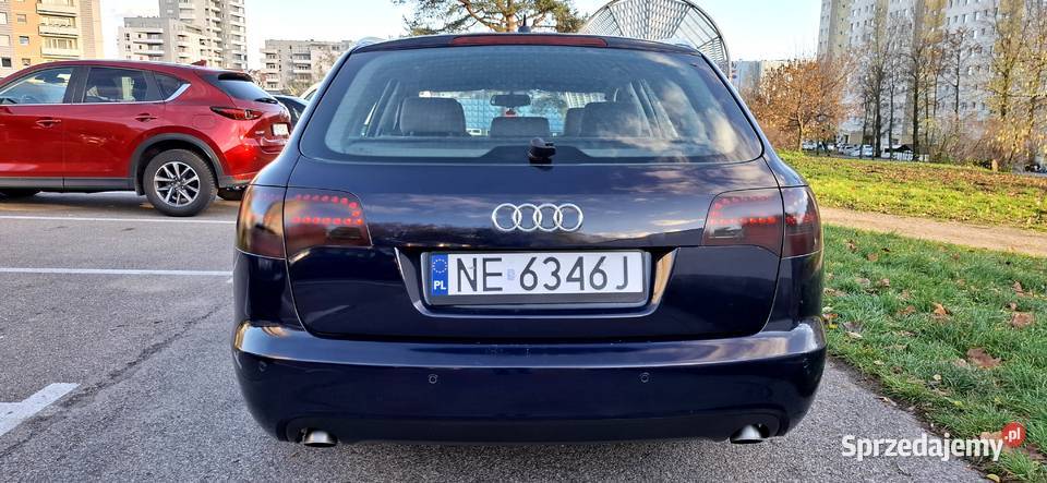 Audi A6 c6 27 TDI xenon Ledy tempomat Elbląg