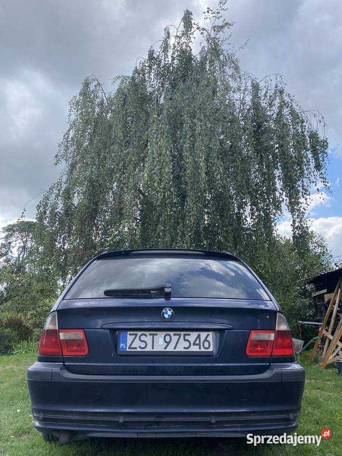 Bmw e46 320d lift manualna zachodniopomorskie
