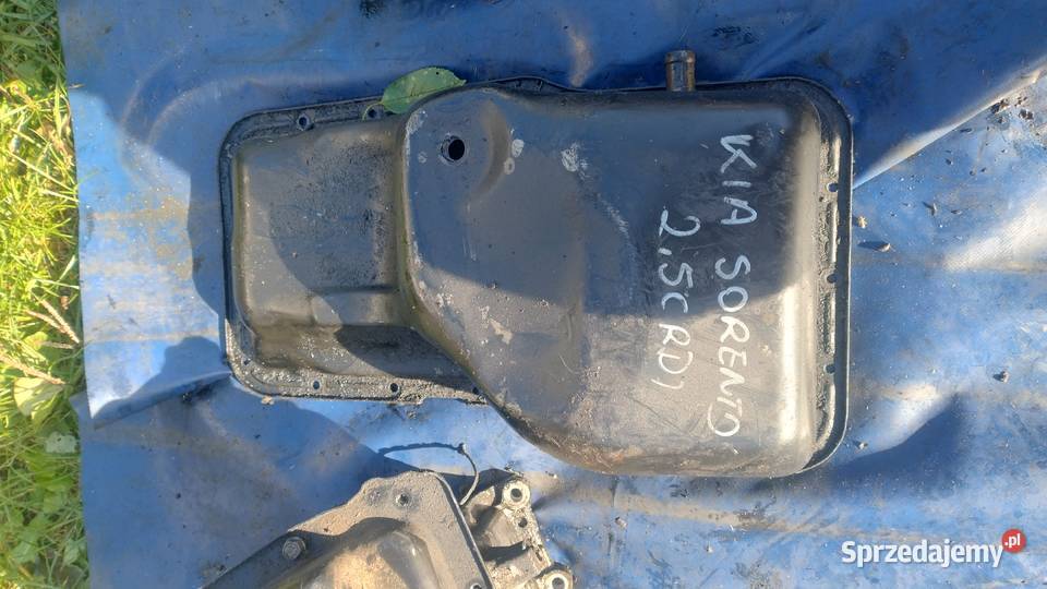 KIA SORENTO 25 CRDI miska olejowa Smarowanie silnika Kielce