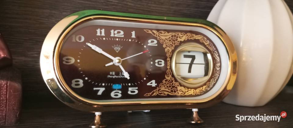 Zegar z kalendarzem 83r Antyki Białystok