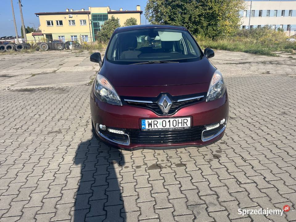 Sprzedam renault scenic mazowieckie Radom