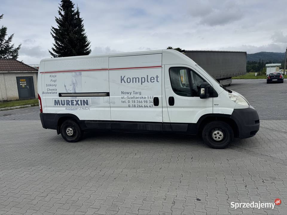 Fiat ducato 23jtd blaszka maxi L3h2 małopolskie Nowy Targ