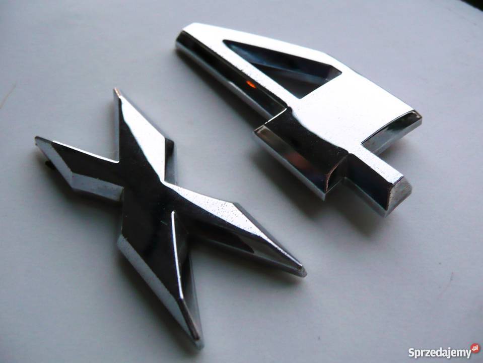 Napis Logo JEEP maska 4x4 mazowieckie