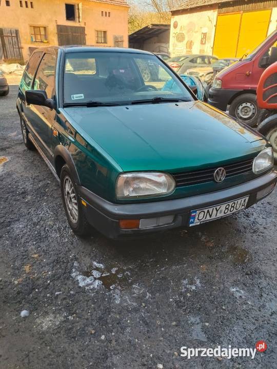 Golf 3 18 okazja manualna Korfantów