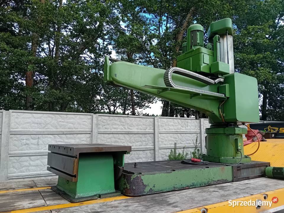 Wiertarka promieniowa Rperwerk BR70H2000 Bełchatów