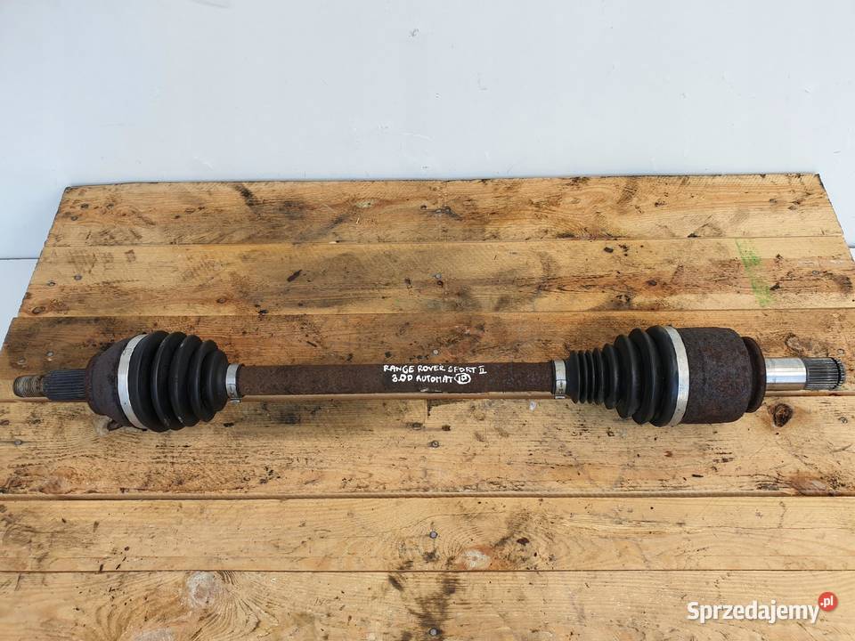 Range Rover II L494 30 D TYLNA KA tył Rudka