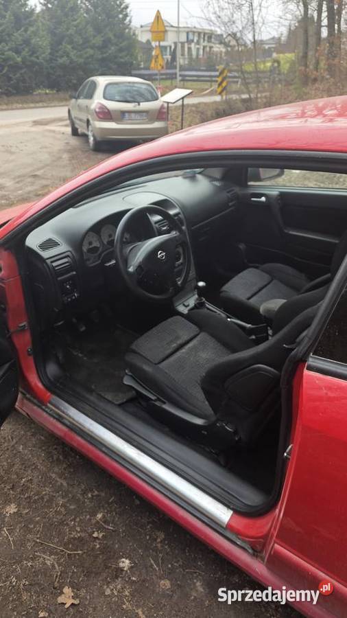 Opel Astra G Bertone COUPE benzyna+LPG sprzedam