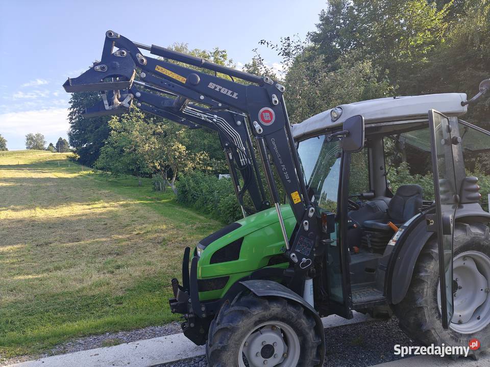 Tur DeutzFahr Agrokid Lamborghini R1 STOLL nowy Skoczów