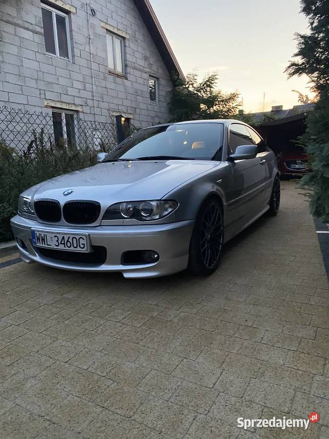 BMW E46 330CI piękny egzemplarz mazowieckie Kobyłka