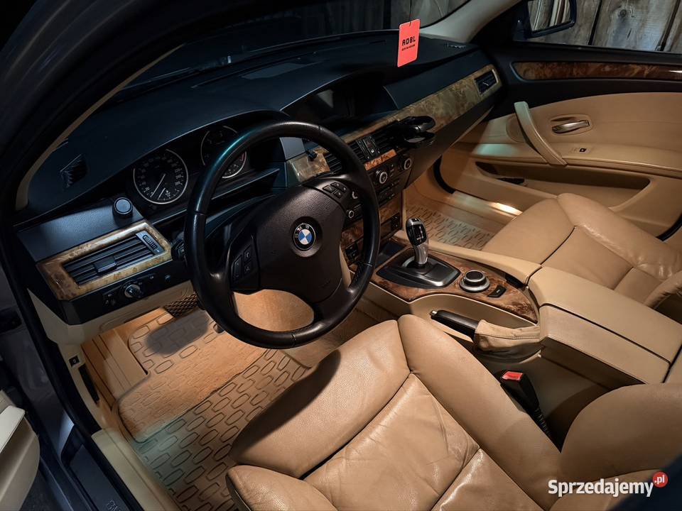 BMW e61 530XD m57 komforty car play m pakiet 4/5 M5 Chełm