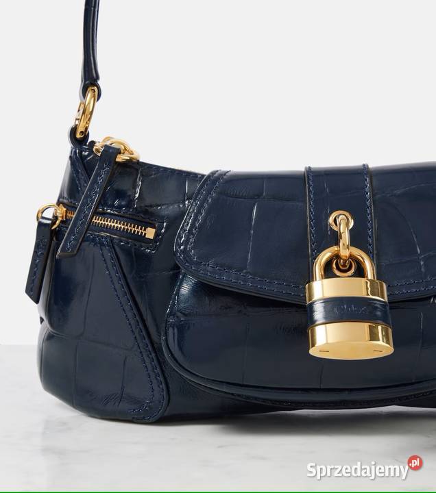 Le 99 Mała torba na ramię ze skóry imitującej dolnośląskie Świdnica sprzedam