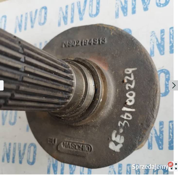 Rotor brony wirnikowej maschio M802194313 nowy Łowicz