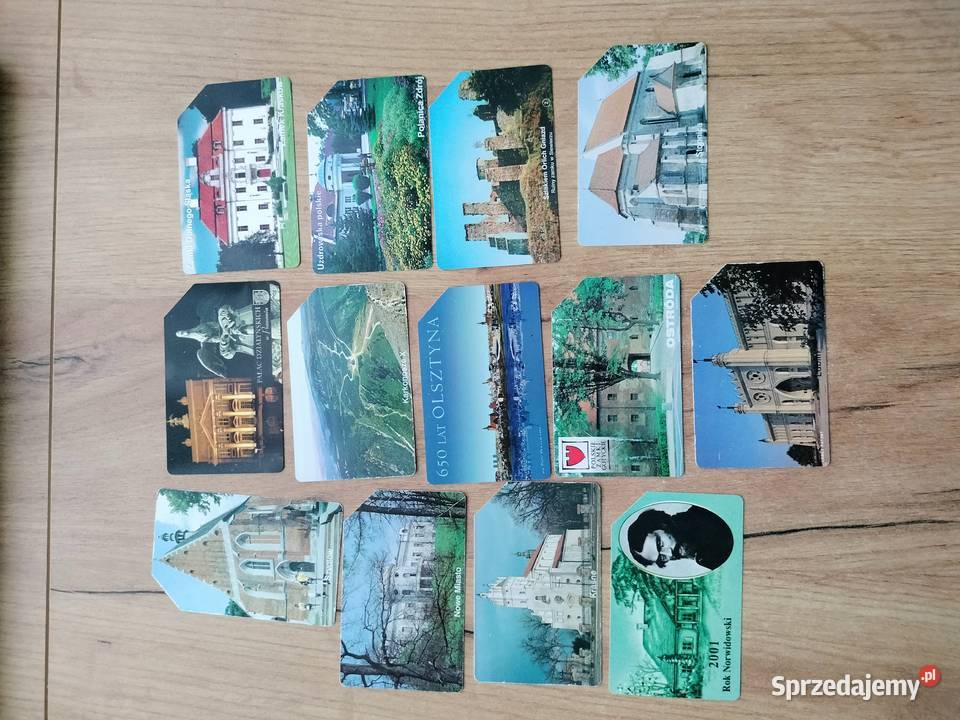 Karty telefoniczne lata 90 9 Choszczno