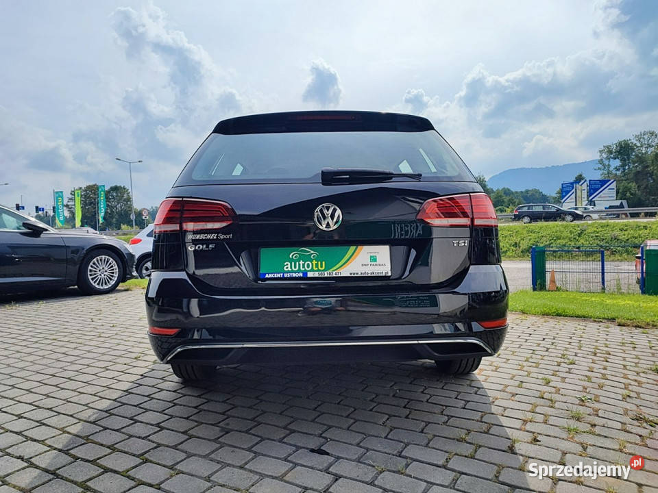 Volkswagen Golf Golf VII 10 TSI Comfortline VII śląskie Ustroń