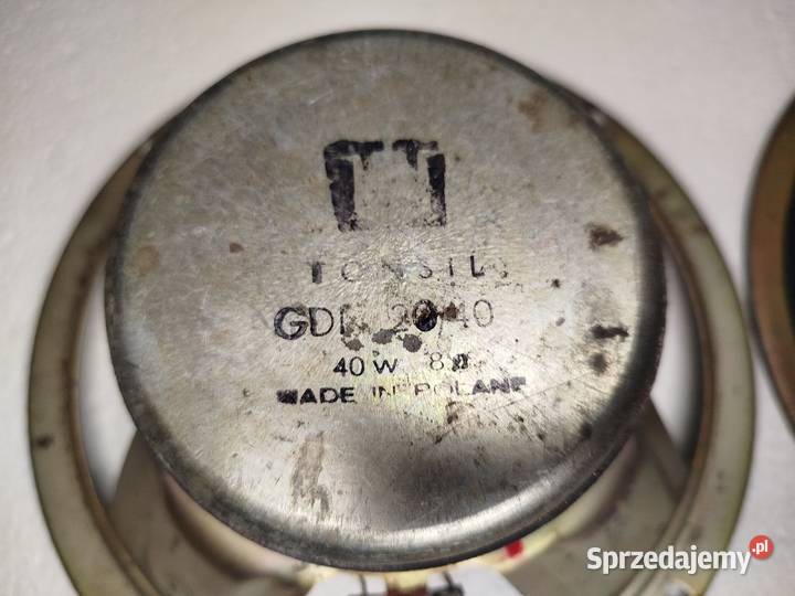 Tonsil Kosze do głośników 3040 łódzkie Zgierz