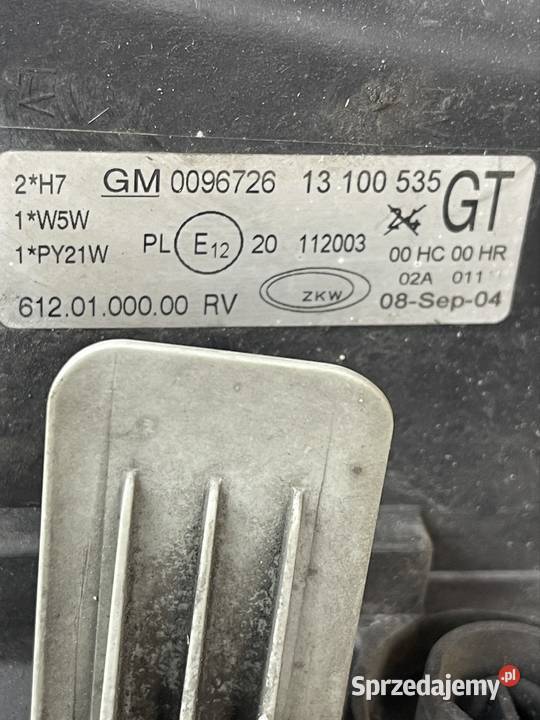 Reflektor przedni opel corsa Lampy przednie sprzedam