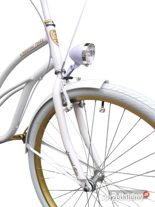 Rower miejski Cruiser Imperial Bike 28clDARMOWA Włocławek