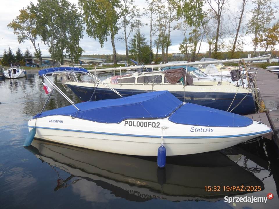 JACHT MOTOROWY GLASTRON VOLVO PENTA 190 43 L
