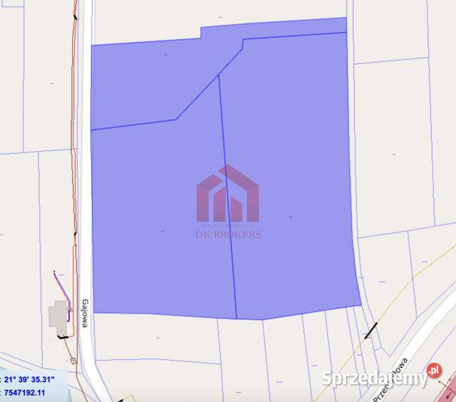 Grunt sprzedam 23200m2 Sędziszów Małopolski