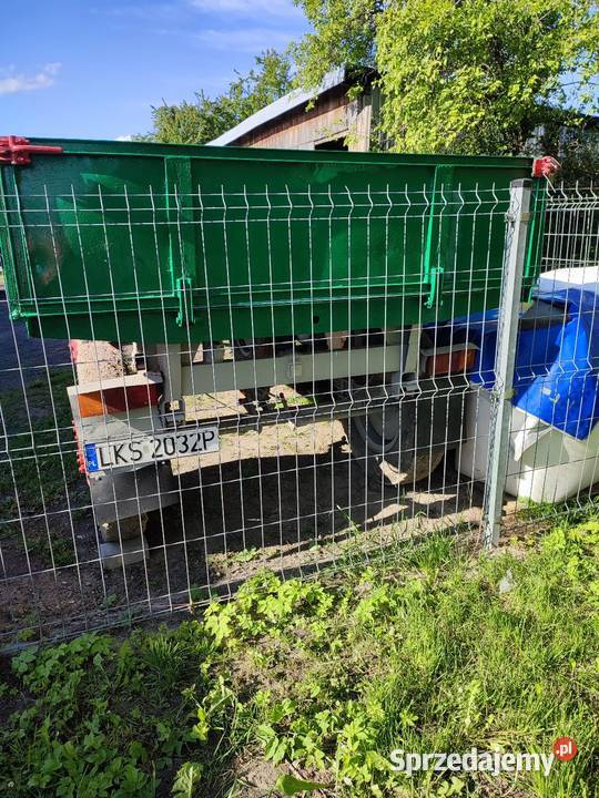 Przyczepa Autosan D35 Zamość