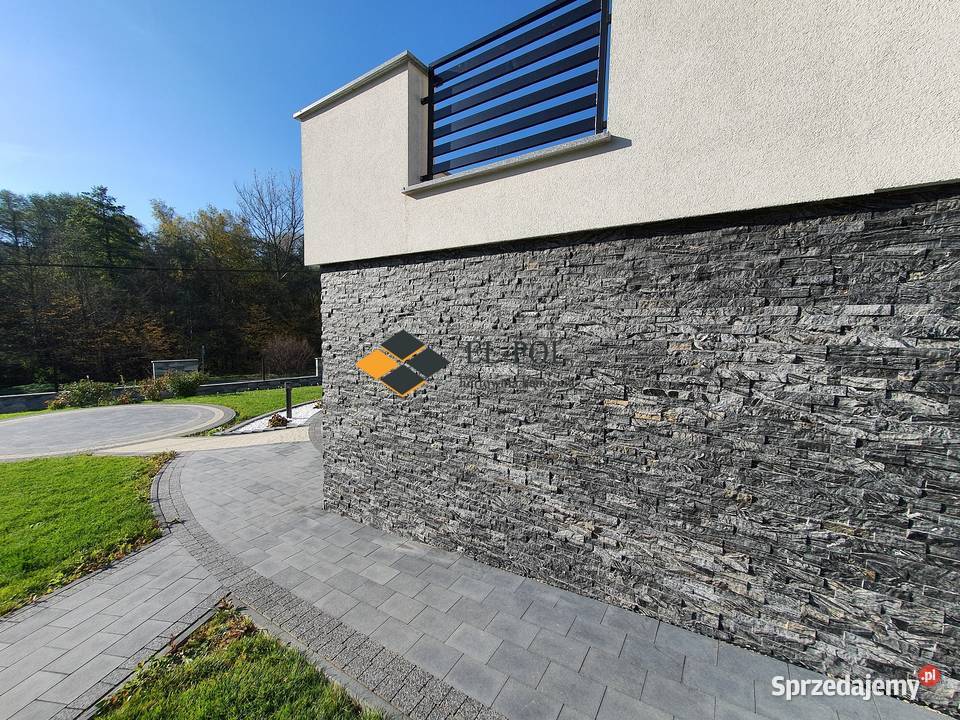 Kamień Naturalny ELEWACYJNY OZDOBNY DEKORACYJNY Ściany i elewacje małopolskie Chełmiec