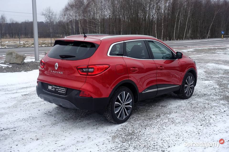 Renault Kadjar 12TCE 130 Full LED Skóra Grzane asystent parkowania Buczkowice