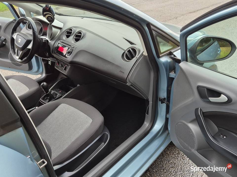 SEAT IBIZA 14B MPI OPŁACONY Z NIEMIEC KLIMA serwisowany w ASO Ibiza Końskie sprzedam