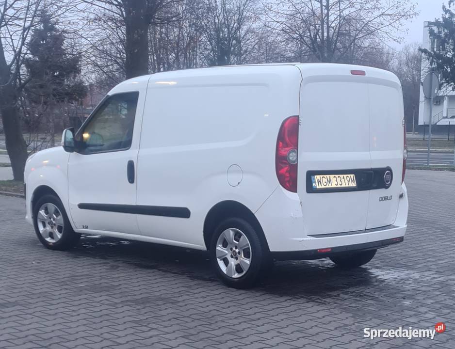 Fiat Doblo 12 Diesel Milanówek