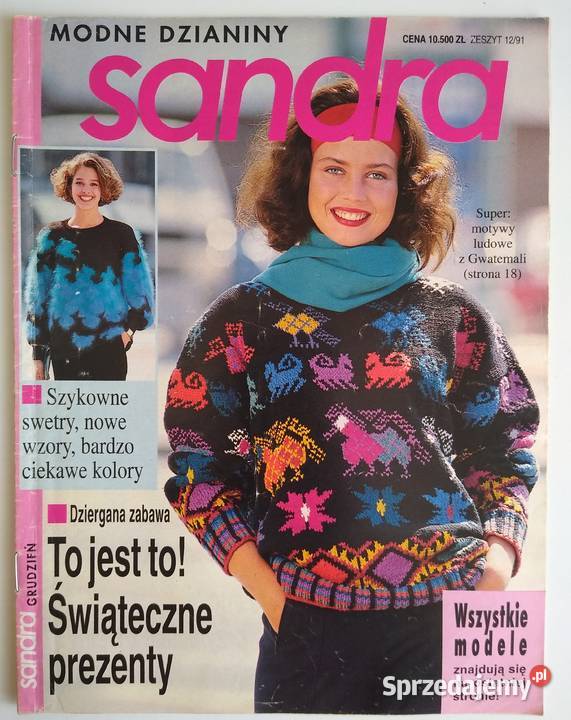 Modne Dzianiny Sandra 121991