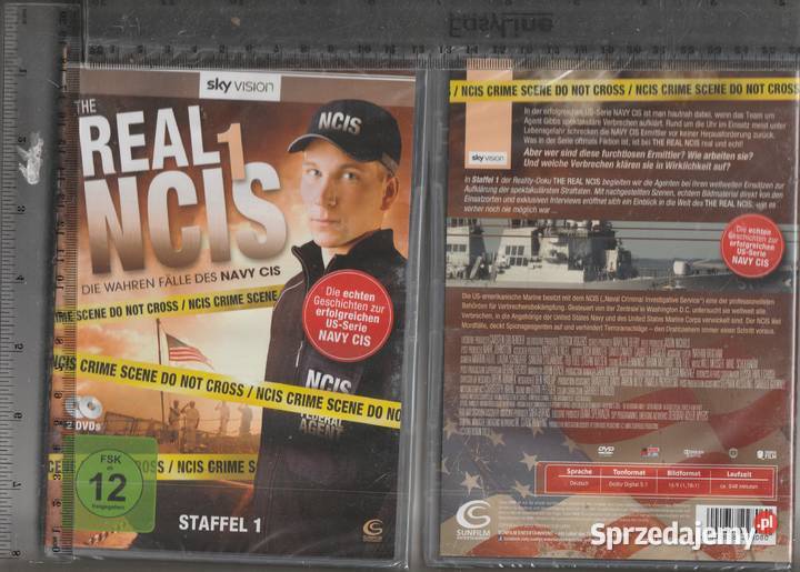The real NCIS 1 Die wahren fall des navy CIS Pruszków