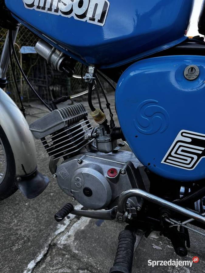Simson s51 3 biegowy Doruchów sprzedam