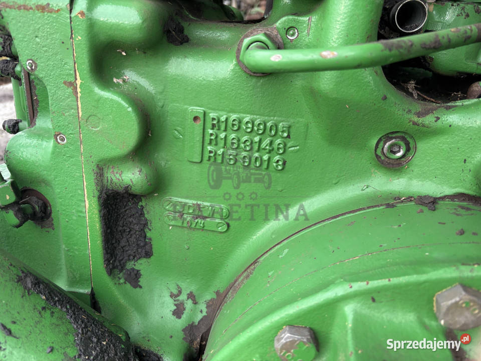 John Deere 6810 6910 6910S Obudowa Tylnego Mostu Jastrzębniki sprzedam