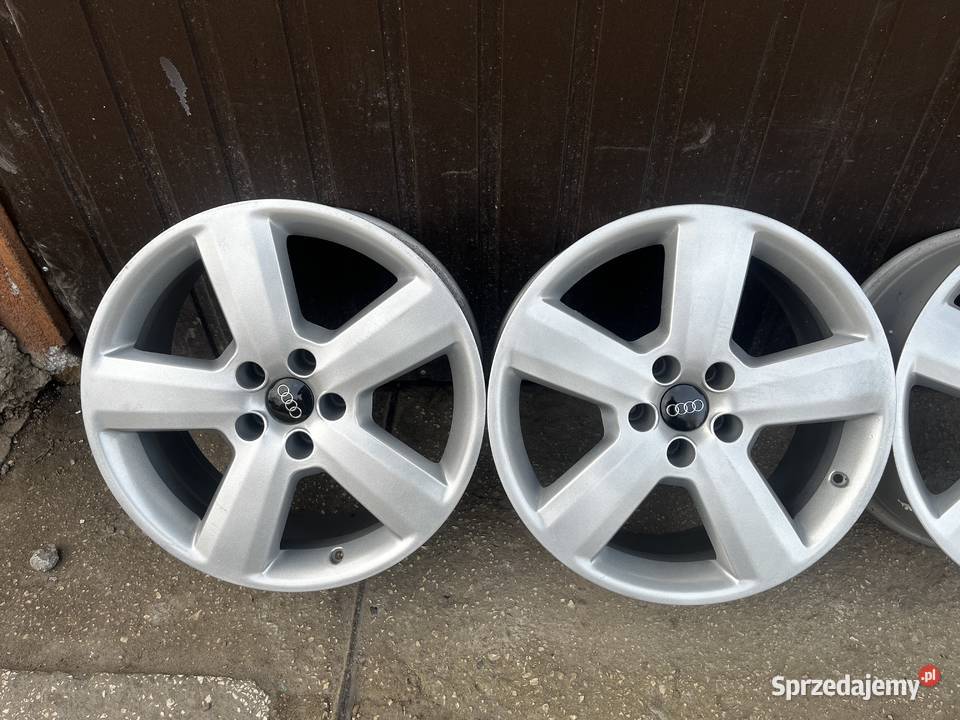 5sztuk Audi RS6 C5 S6 A6 RS4 orginalne 18 Et20 Złota