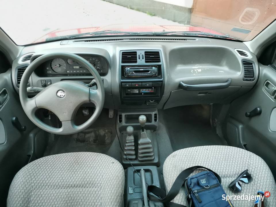 Nissan Terrano 24 Benzyna 120 4x4 reduktor podkarpackie Rzeszów