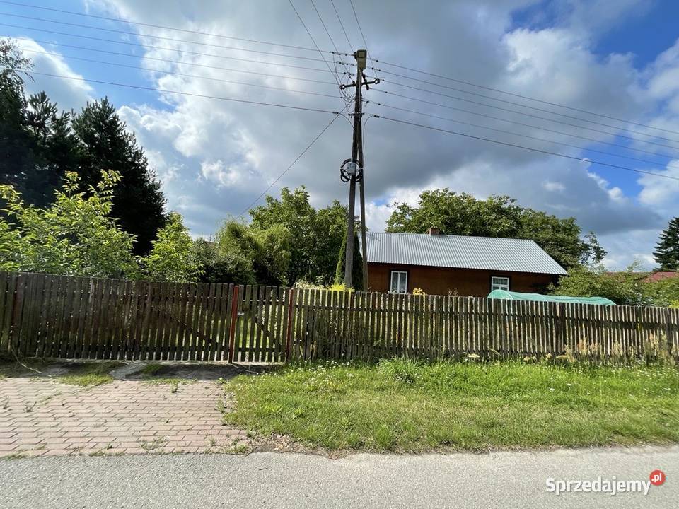 dom na wsi pole Sprzedaż Wólka Zawieprzycka