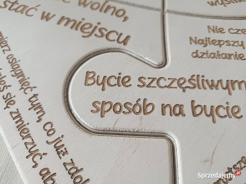 Drewniana dekoracja w kształcie serca pomorskie