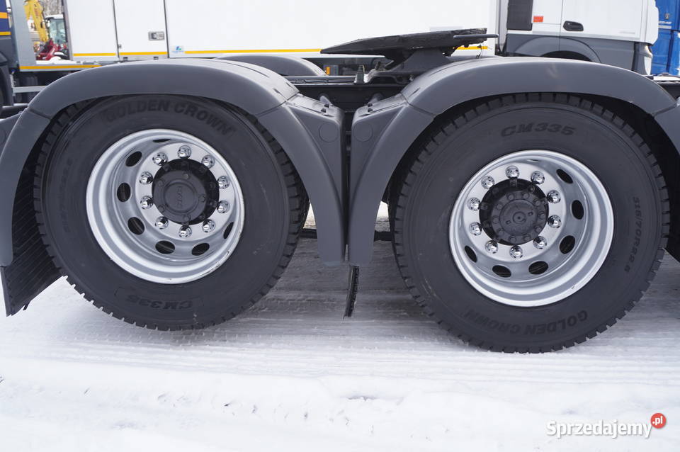 MAN TGX 28510 6x2 Kab Sypialna DMC 65 t239116 nawigacja GPS Kraków