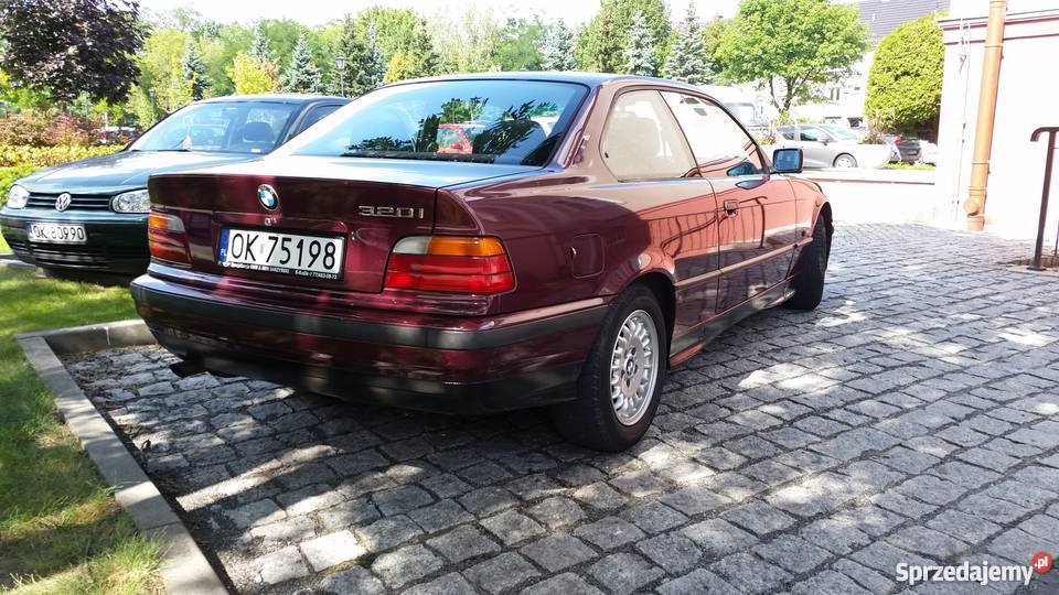 E36 320i coupe seria 150 sprowadzony Kędzierzyn-Koźle