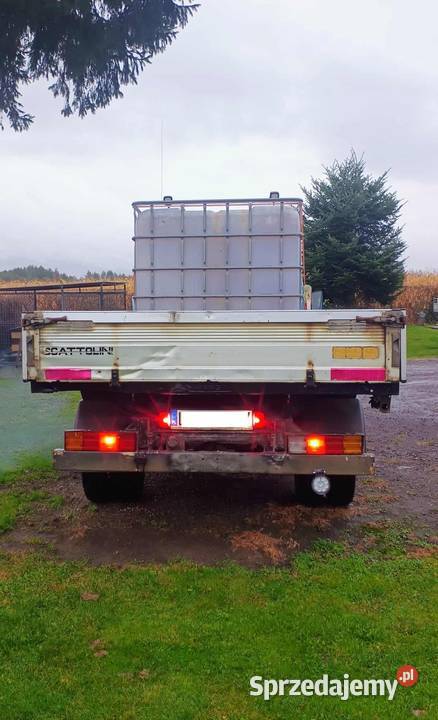 Mercedes 410 KACZKA KatB Skrzynia Blokada Mostu Minkowice