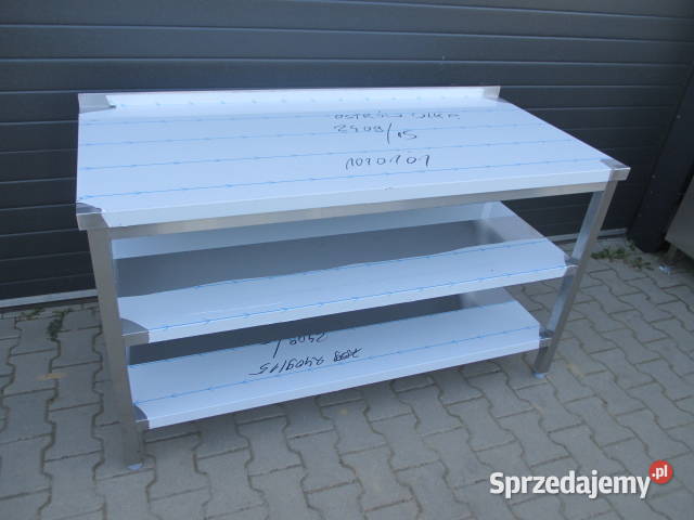Nowy Stół Gastronomiczny Z 2 Półkami 1507085