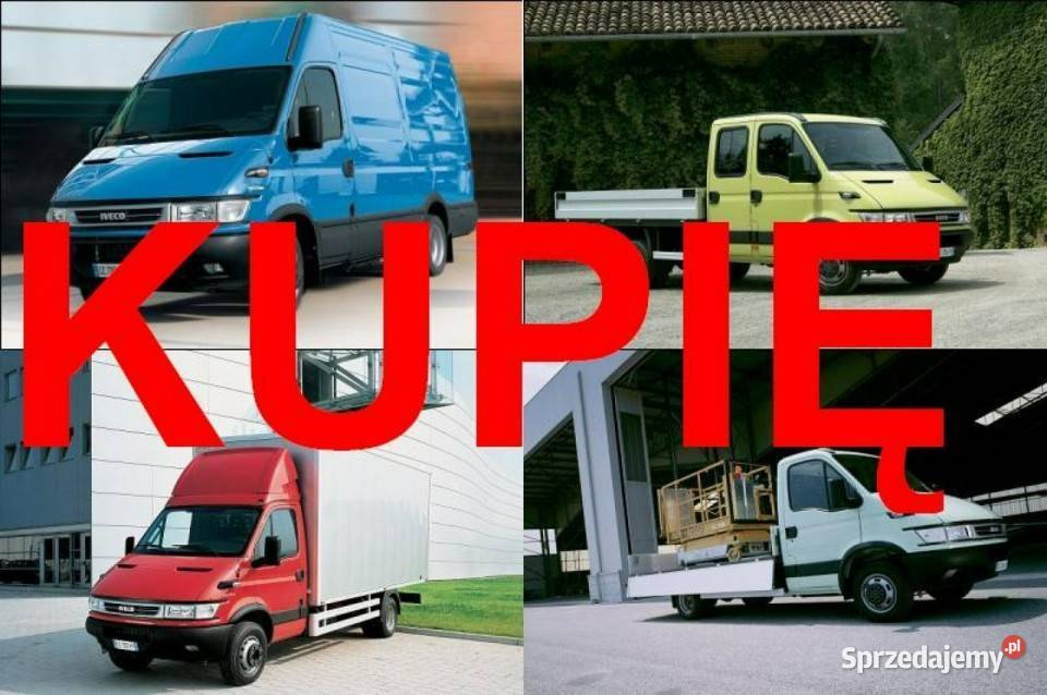 Iveco Daily KAŻDY MODEL 20142024R 11111km świętokrzyskie Daleszyce sprzedam